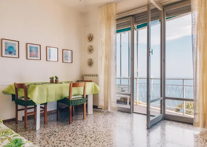 Appartamento 177 - Casa Angela, Vista Mare, 5 Min Dalla Sanremo