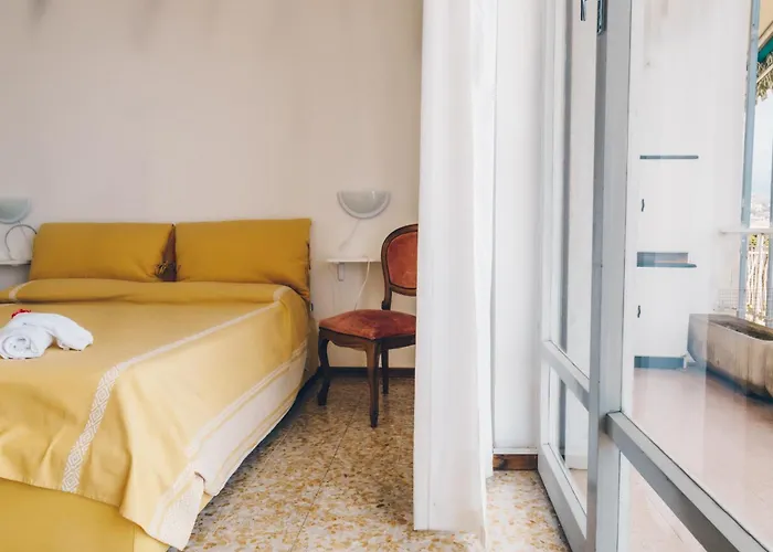Appartamento 177 - Casa Angela, Vista Mare, 5 Min Dalla Sanremo