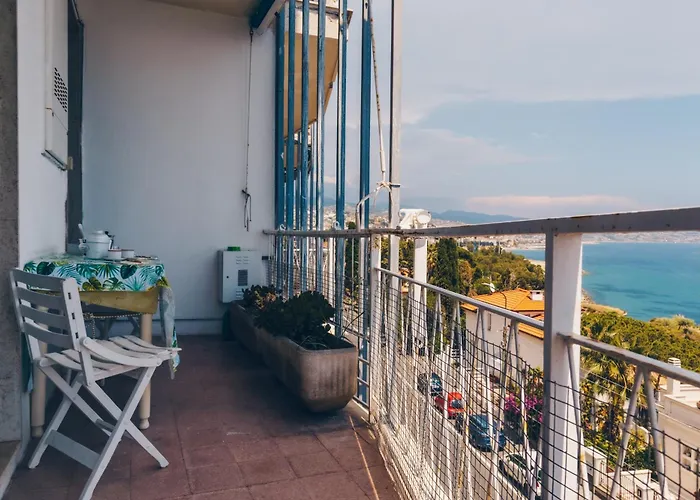 177 - Casa Angela, Vista Mare, 5 Min Dalla Lägenhet