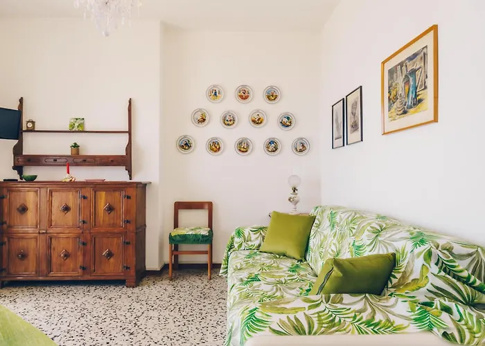 177 - Casa Angela, Vista Mare, 5 Min Dalla Sanremo